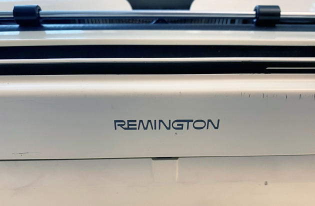 Remington "Ten Forty" from the maker logo on the back....