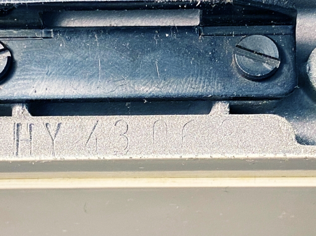 Remington "Ten Forty" from the serial number location....