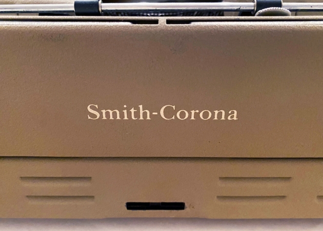 Smith Corona "Sterling"  from the maker logo  on the back.....