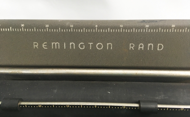 Remington "Noiseless 10" logo on the top...
