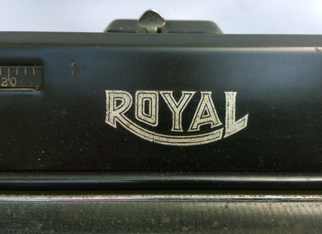 Royal "KHM" logo, top...