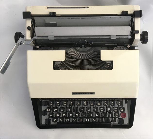 Underwood "450" from the top...