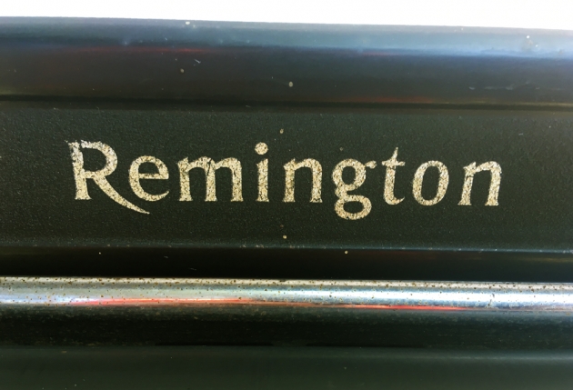 Remington "17"  from the logo on the top...