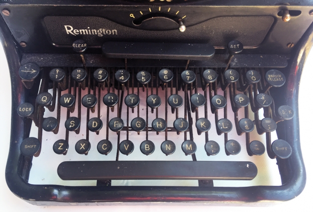Remington "17"  from the keyboard...