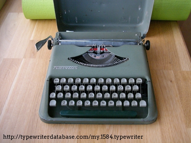 1954 Halberg Traveller on the Typewriter Database