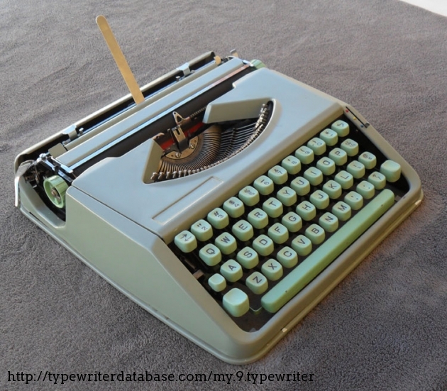 Hermes Baby Rocket Manual Typewriter Ribbon With Custom Color Options