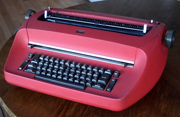 1970 IBM Selectric I on the Typewriter Database