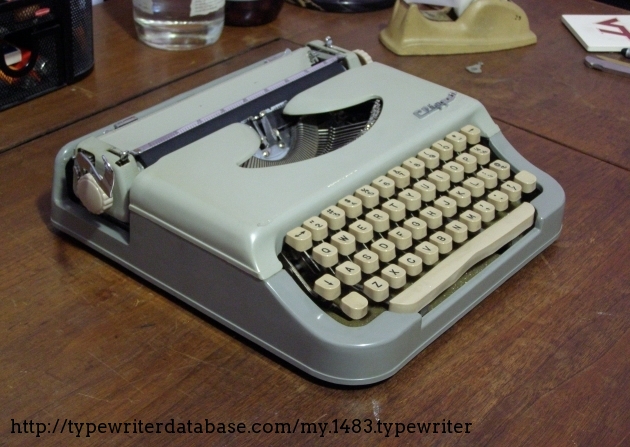 19XX Nippo Clipper on the Typewriter Database