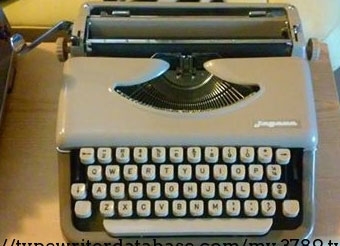 1958 Nippo Jaguar on the Typewriter Database