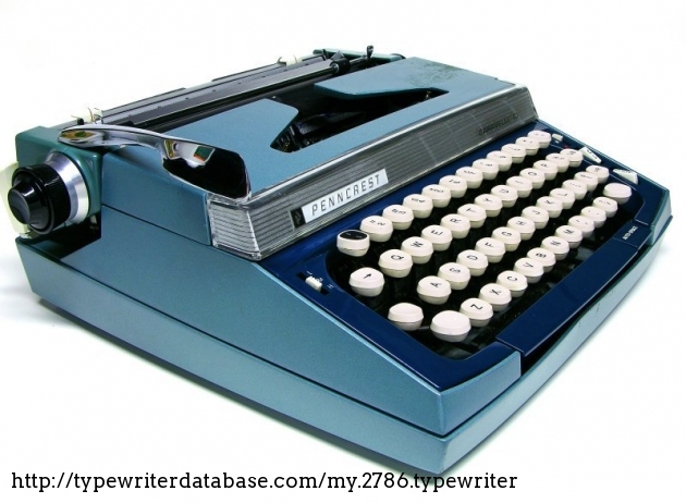 1967 Penncrest (SCM) Caravelle 10 on the Typewriter Database