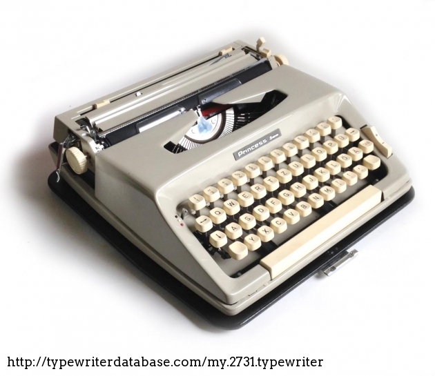 1974 Princess (Keller und Knappich) 500 on the Typewriter Database