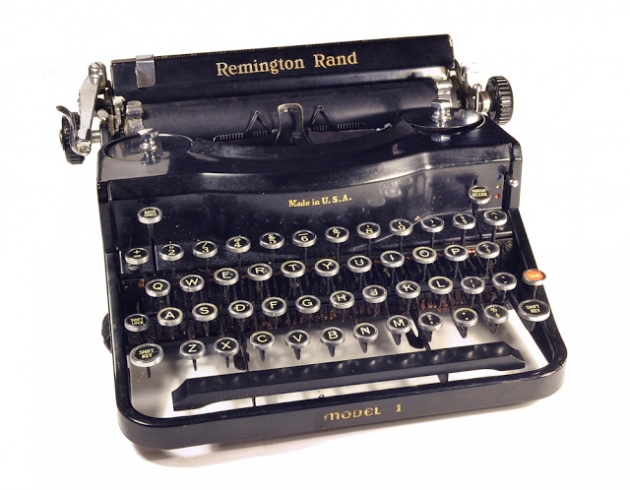 1938 Remington Model 1 on the Typewriter Database