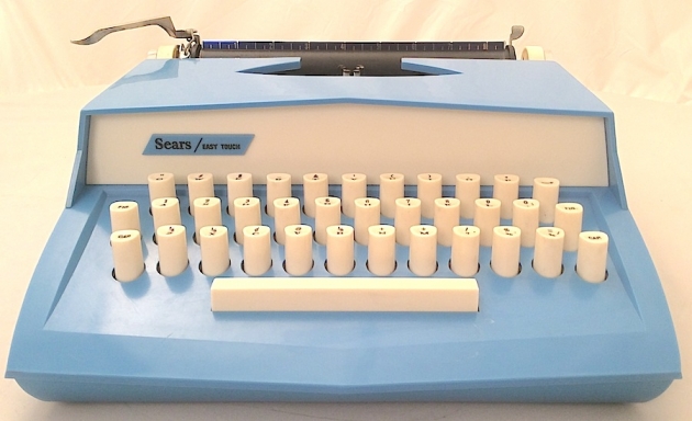 1966 Sears Easy Touch on the Typewriter Database