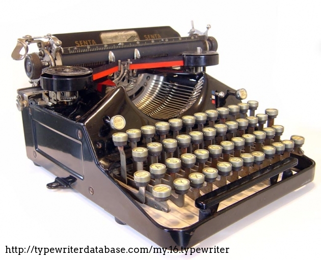 1926-1930 Senta 4 On The Typewriter Database