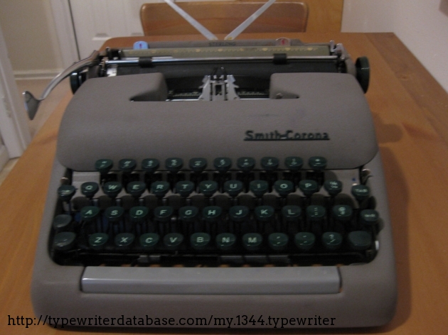 Lc smith and corona typewriter serial number search