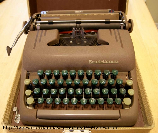 1951 Smith Corona Silent on the Typewriter Database