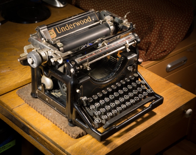 1929 Underwood 5 on the Typewriter Database