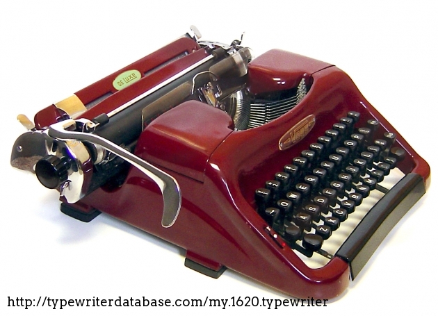 1957 Voss ST 24 on the Typewriter Database