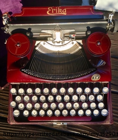 erika 5 typewriter