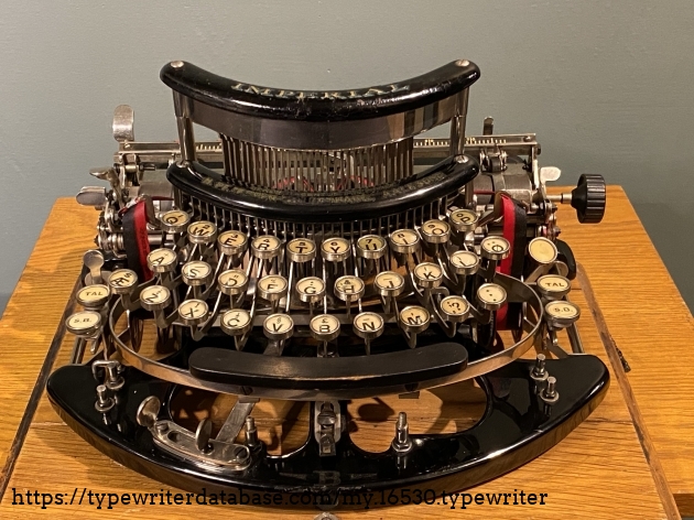 1915 Imperial B On The Typewriter Database