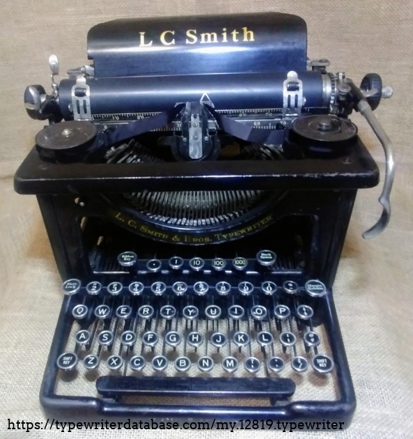 lc smith serial