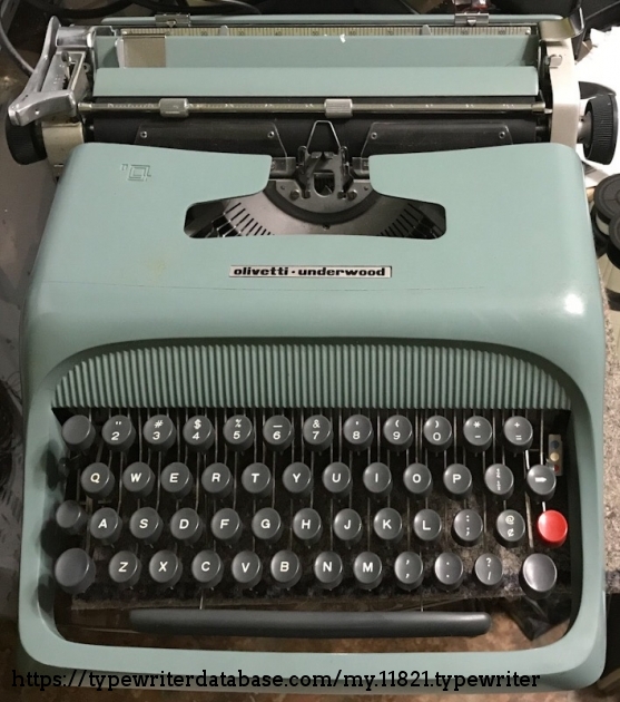 196X Olivetti Studio 44 on the Typewriter Database