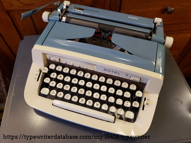 FJA Products Royal Sabre Manual Typewriter Ribbon – Custom Color Options Available