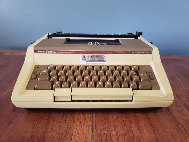 1980 Smith Corona Enterprise II on the Typewriter Database