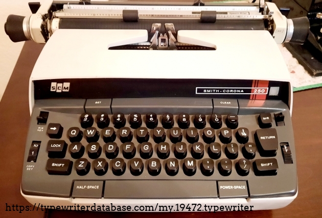 Smith Corona 250 DLE Typewriter Ribbons - Black - Genuine - Free Shipping