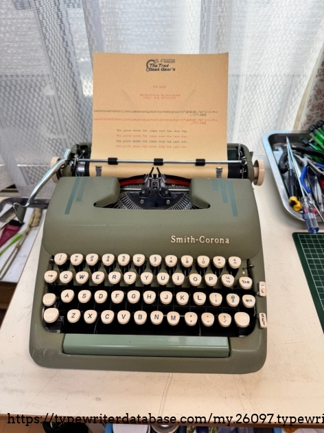 1959 #5T740427X