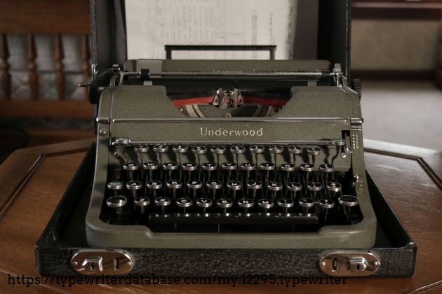 Underwood Champion the Typewriter