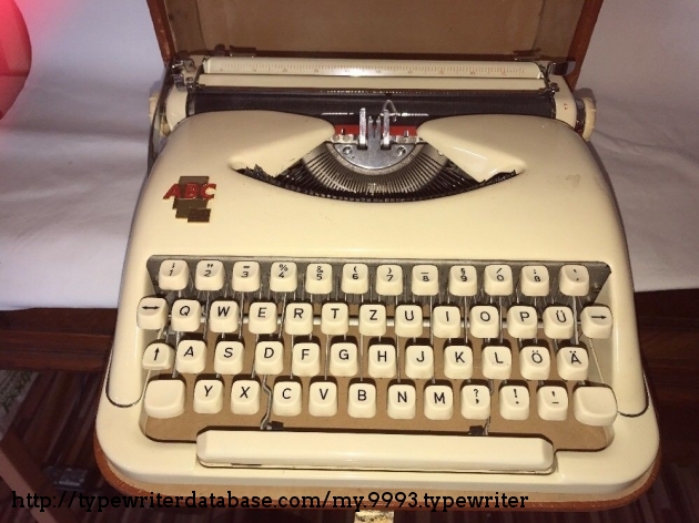 1959 ABC Portable on the Typewriter Database
