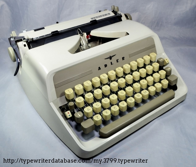 1965 Adler Junior 3 on the Typewriter Database