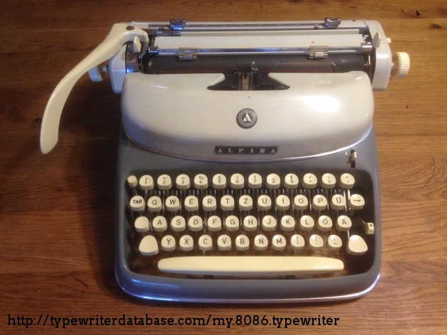 1963 Alpina SK 24 on the Typewriter Database