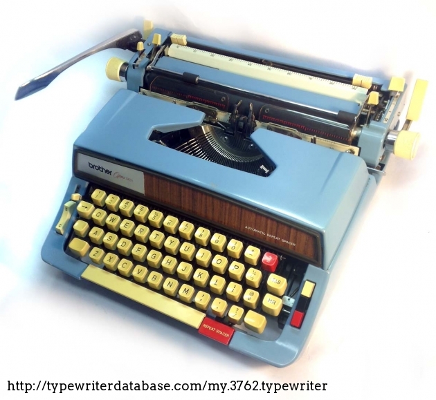 1971 Brother Opus 901 on the Typewriter Database