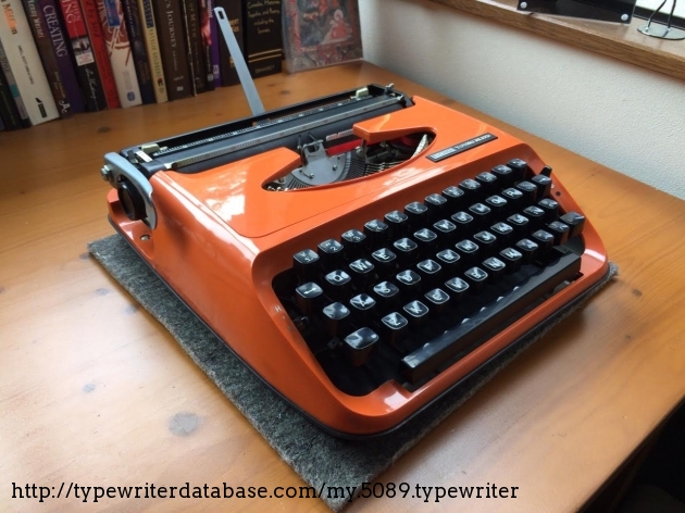 1973 Brother Young Elite on the Typewriter Database