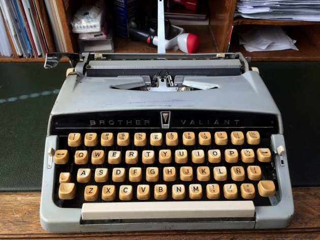 1965 Brother Valiant on the Typewriter Database