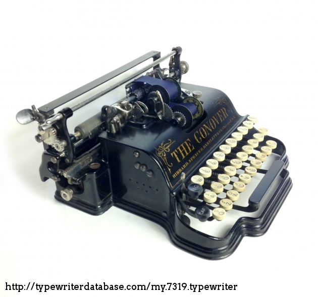 1XXX Conover Conover on the Typewriter Database
