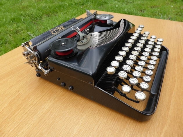 erika 5 typewriter