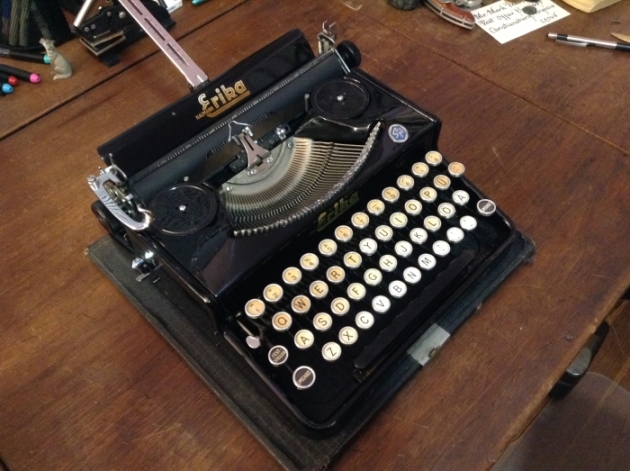 erika 5 typewriter