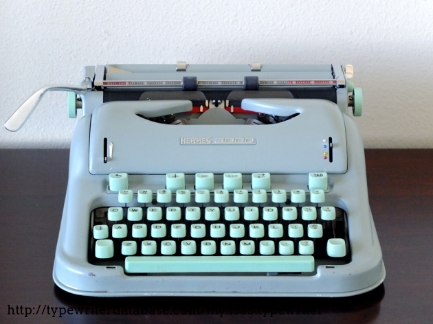 1965 Hermes 3000 on the Typewriter Database