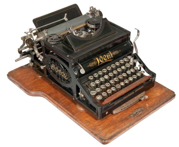 1900 Ideal A3 Typewriter #10510 TWDB