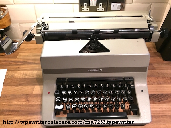 197x Imperial 80 on the Typewriter Database