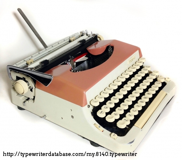 1963 Imperial Good Companion 7 On The Typewriter Database