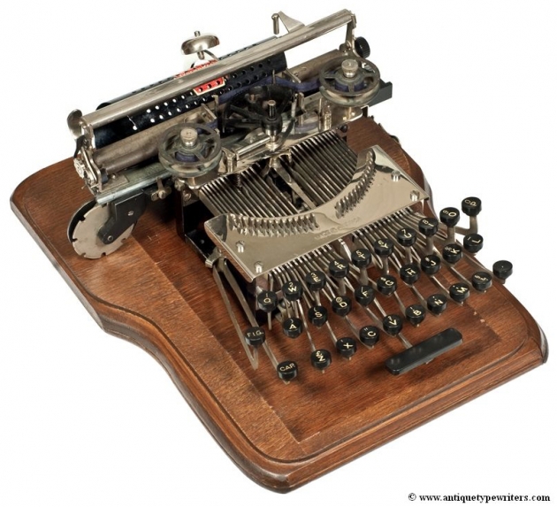 1899 Keystone 1 on the Typewriter Database