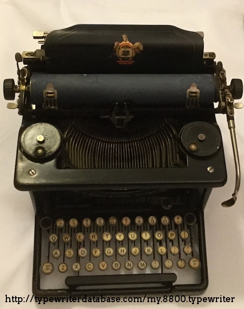 1910 L.C. Smith 2 on the Typewriter Database