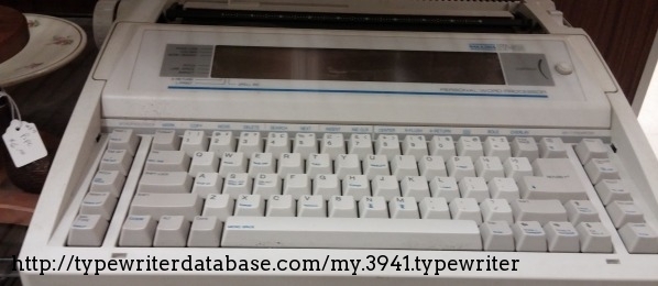 19xx Nakajima ALL EW-310 on the Typewriter Database