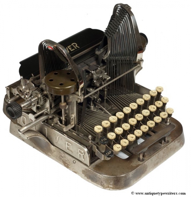 1896 Oliver 2 on the Typewriter Database