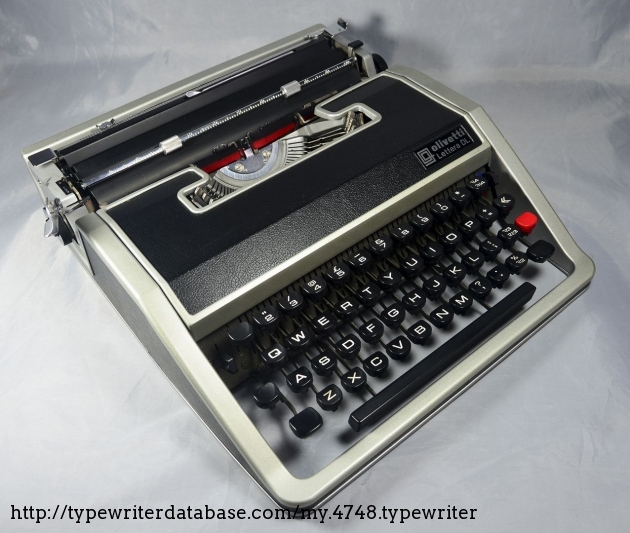 1973 Olivetti Lettera DL on the Typewriter Database