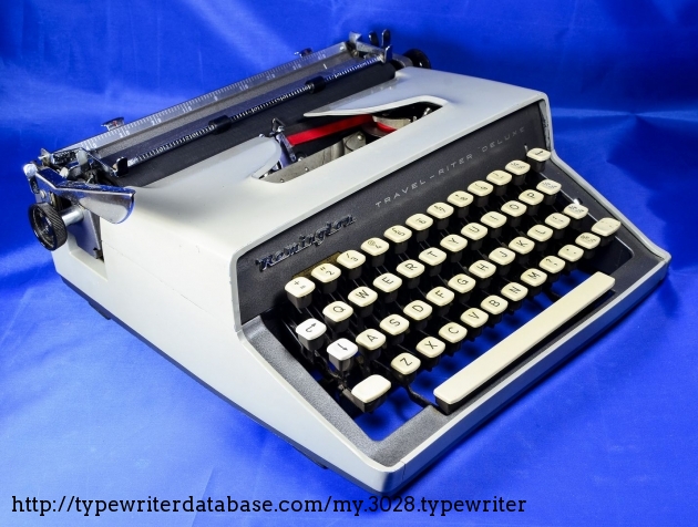 19xx Remington Travel-Riter DeLuxe on the Typewriter Database